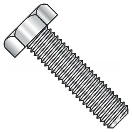 Usa Industrials 18-8, 1/4"-20 Hex Head Tap Bolt, Plain Stainless Steel, 1-3/4 in L BULK-BOLT-1562